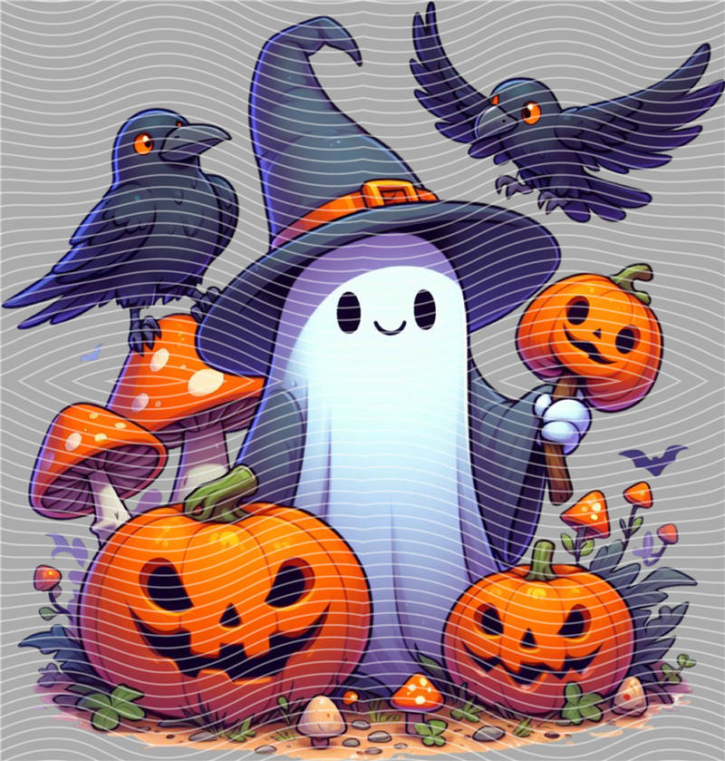 Ghosts and Skeletons-KL 204